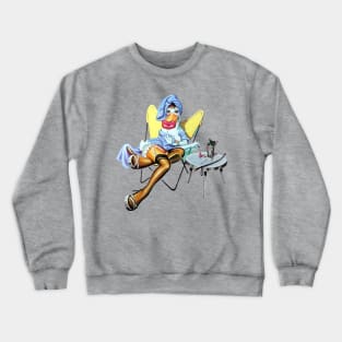 um Shake Me Up Original Aesthetic Tribute 〶 Crewneck Sweatshirt